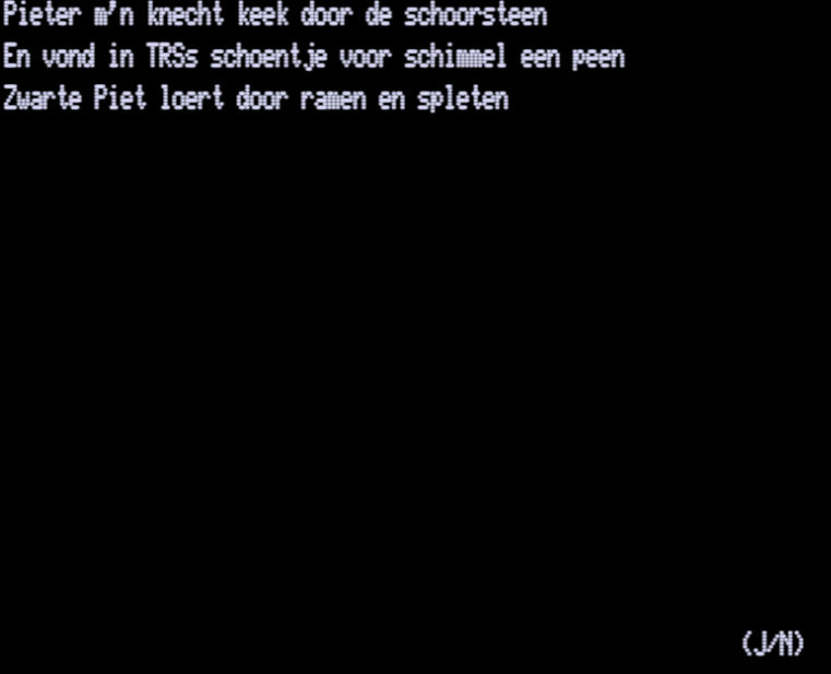 Screen shot